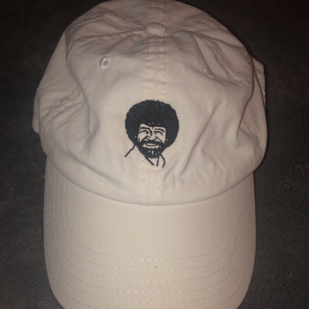 Bob Ross baseball cap